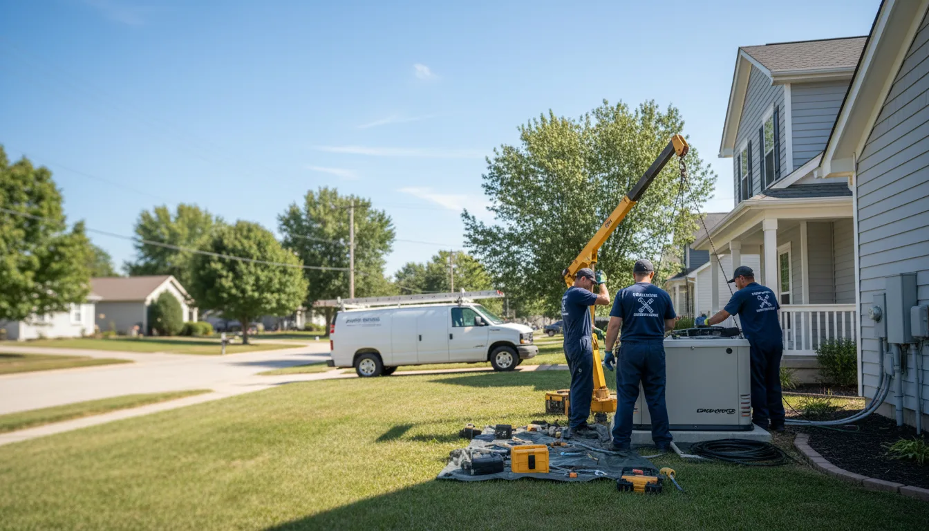 Generator Installation in Coalgate, OK near me